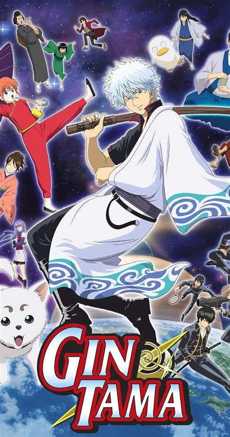 Gintama (TV Series 2005–2021) .